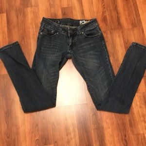 Fox jeans, women’s Sz 3/26
